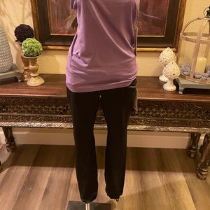NWT- black joggers/lounging pants